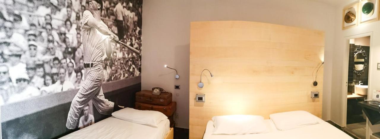 Hotel Perla Riccione Buitenkant foto
