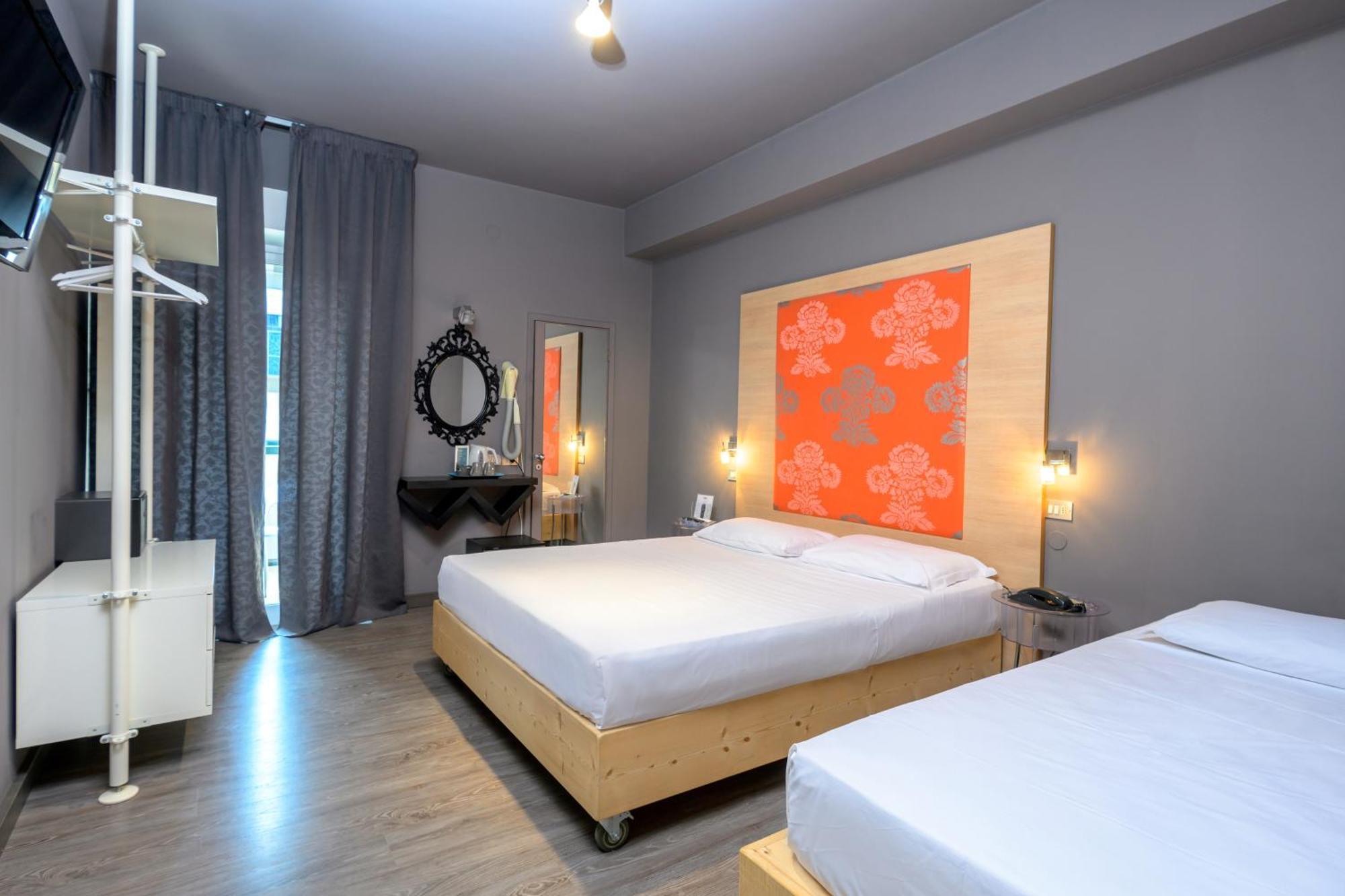 Hotel Perla Riccione Buitenkant foto